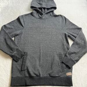 Dravus men’s size medium gray hooded sweatshirt Thermal Hood